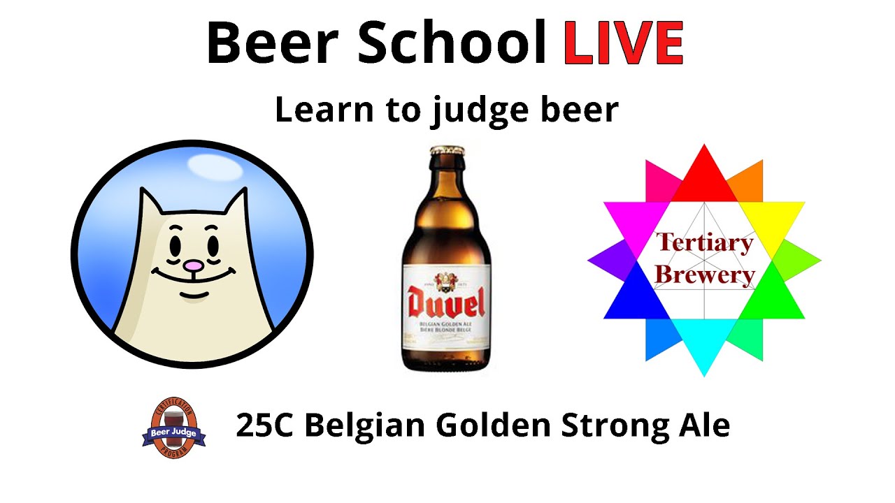 Learn to judge beer. BJCP 25C Belgian Golden Strong Ale Duvel