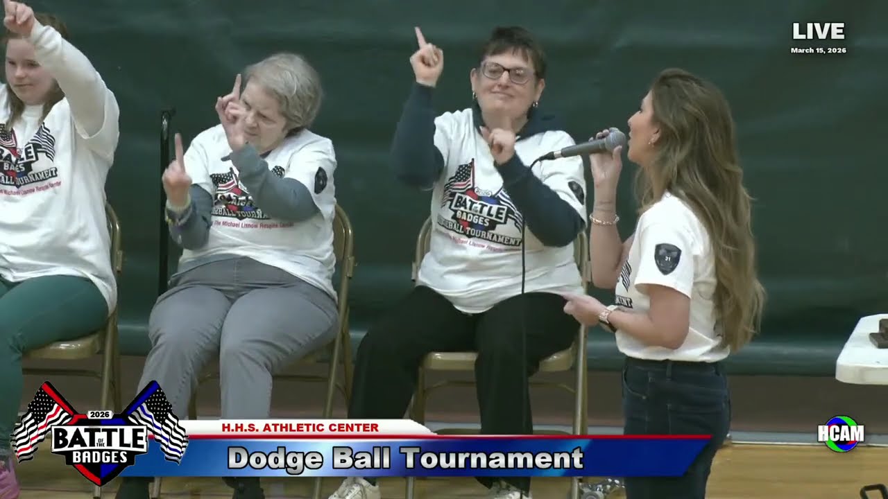 Battle of the Badges Dodgeball Tournament