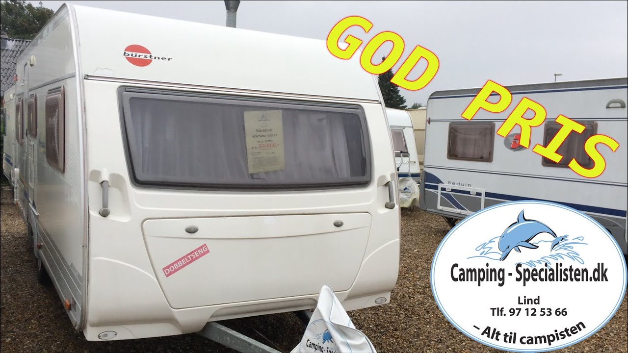 2003 B&uuml;rstner VENTANA 490 TS hos Camping-specialisten.dk