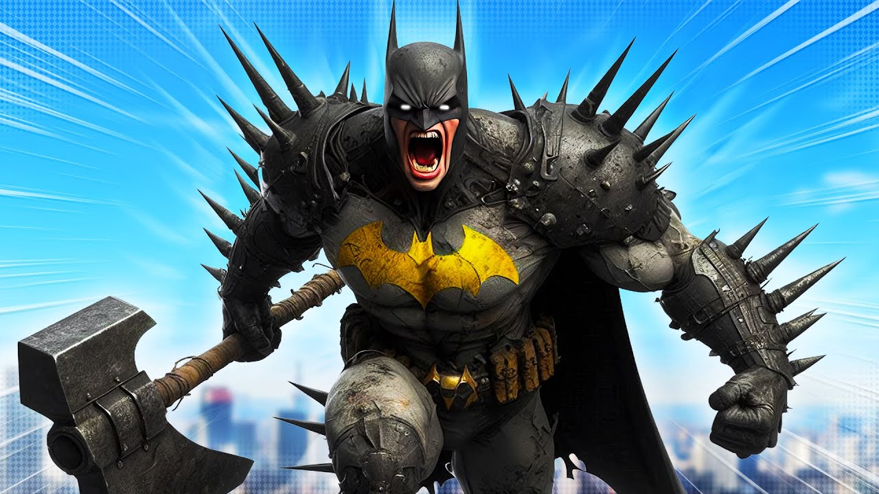 This Absolute Batman game is Insane
