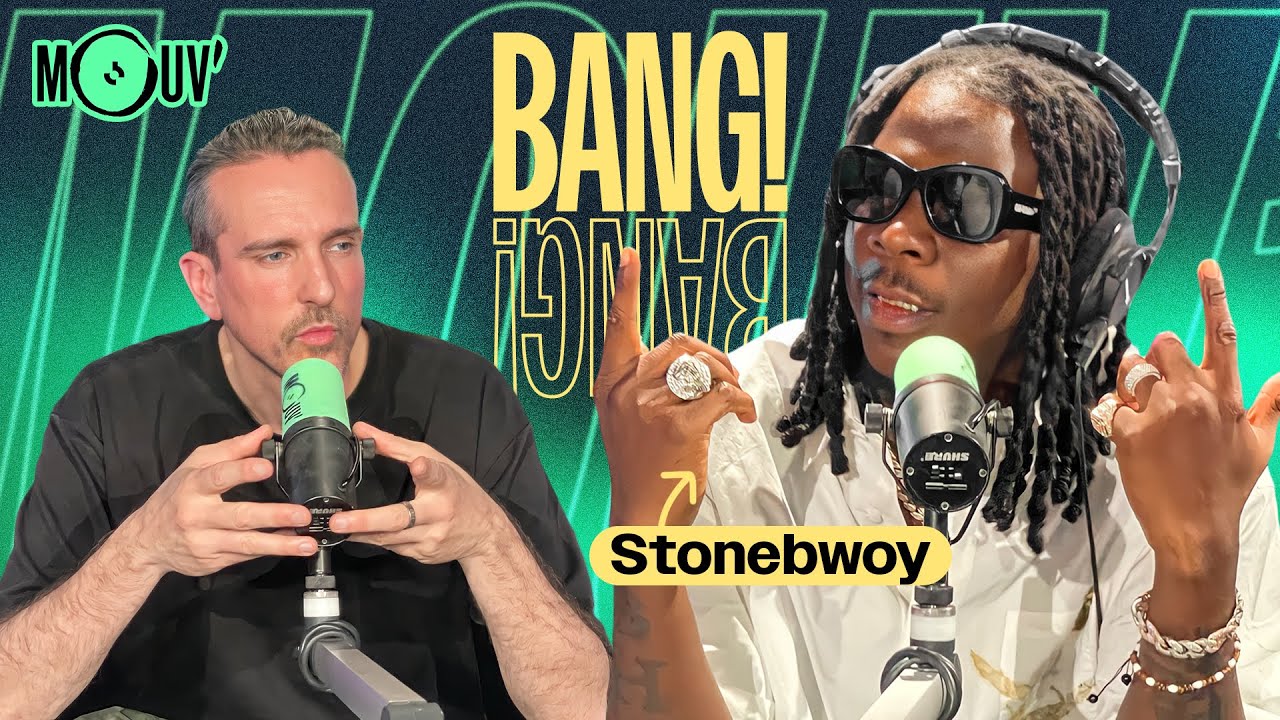 Stonebwoy met l'Afrobeats à l'honneur dans Bang ! Bang !