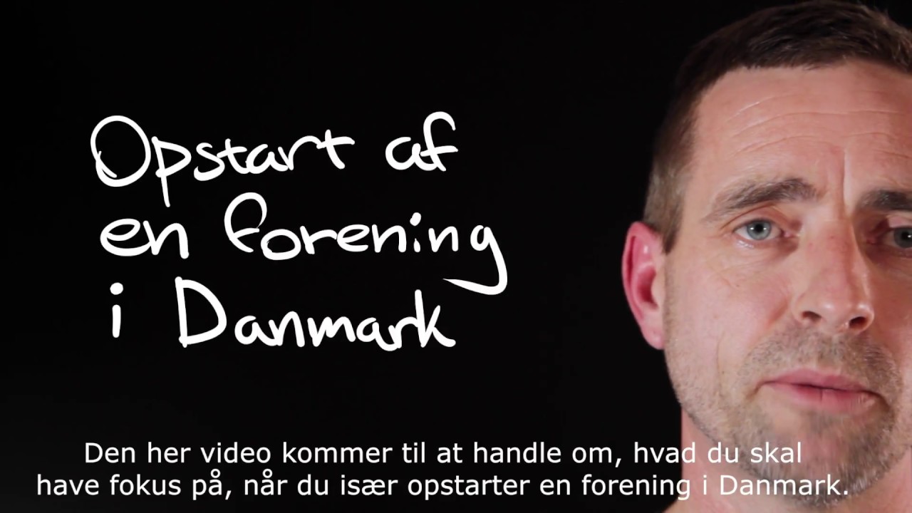 Sådan starter du en forening i Danmark