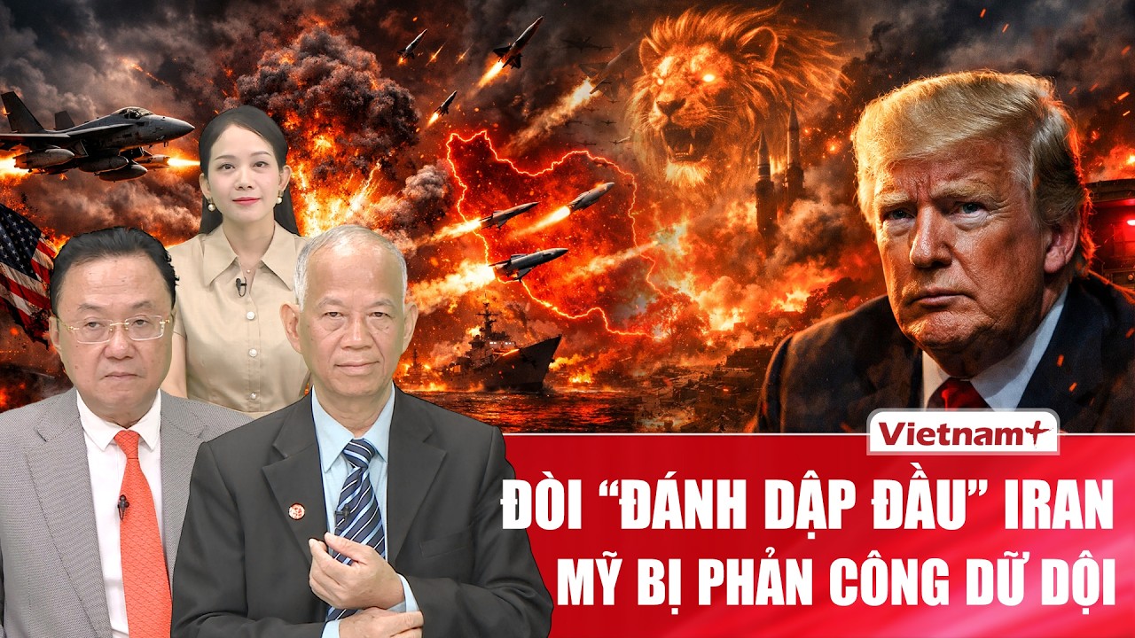 Chuyên gia: Không “đánh dập đầu” được Iran, ông Trump bị phản công dữ dội?