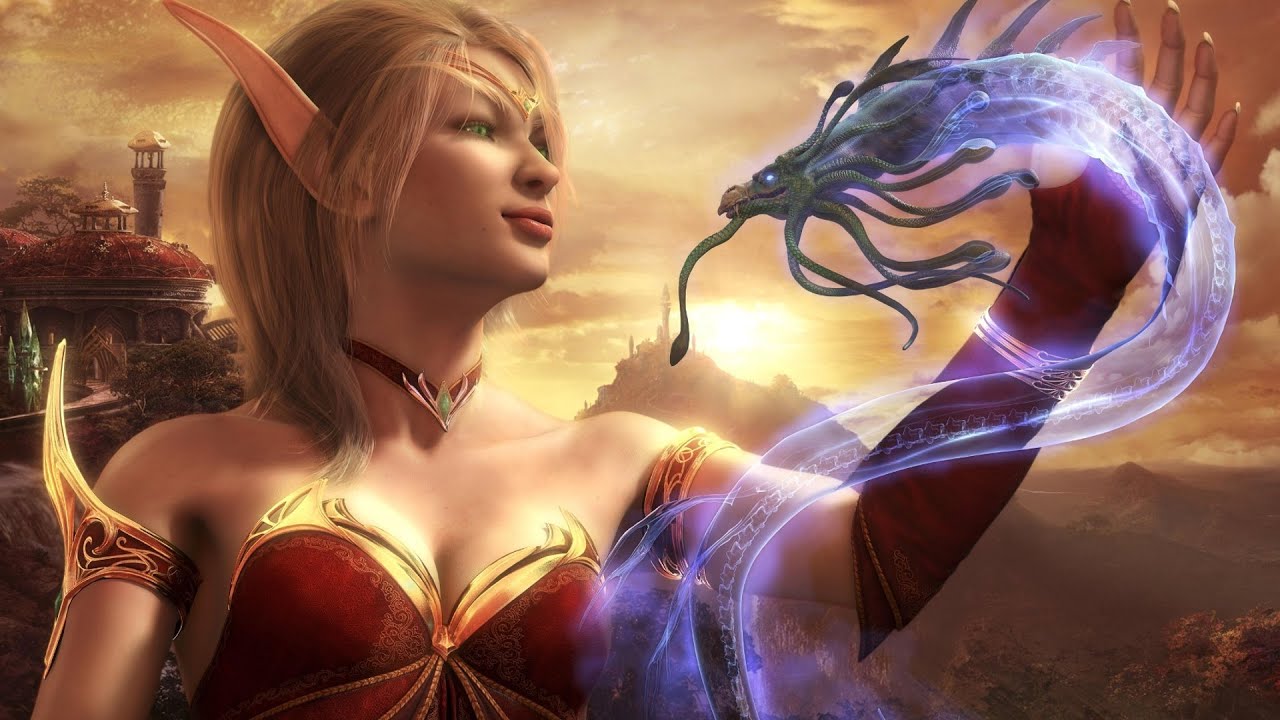 Что такое Солнечный Колодец? — История Warcraft
