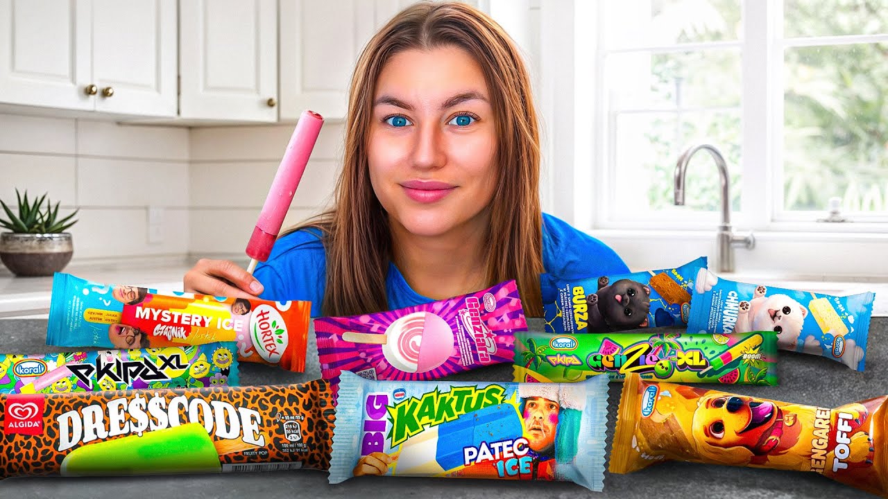 WIELKI TEST LODÓW INFLUENCERÓW!