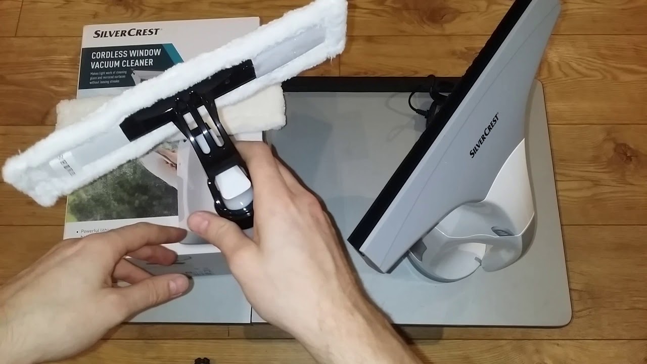 Myjka do okien SilverCrest z Lidla