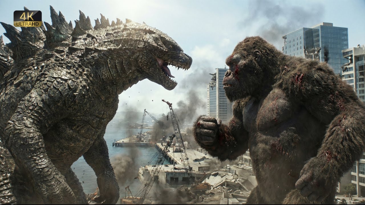 When Godzilla and King Kong Collide | A Battle Beyond Control