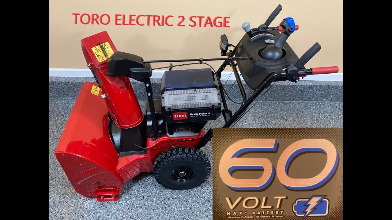 Двухступенчатый снегоочиститель Toro 26