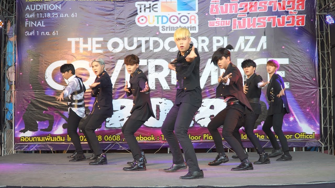 180901 INZENSE cover U-KISS - Man Man Ha Ni + Stop Girl + NEVERLAND @ The Outdoor Plaza (Final)