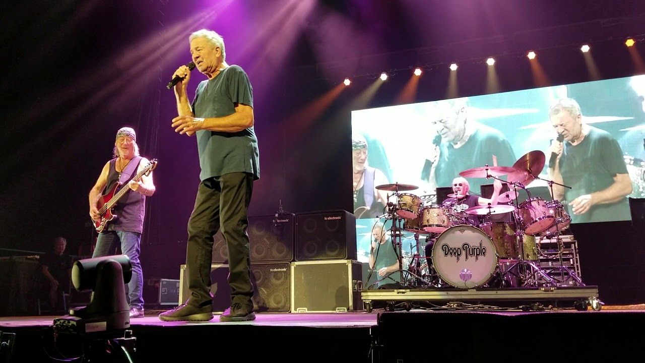 Deep purple -  knocking at your back door - Live in Montr&eacute;al 2018/8/29