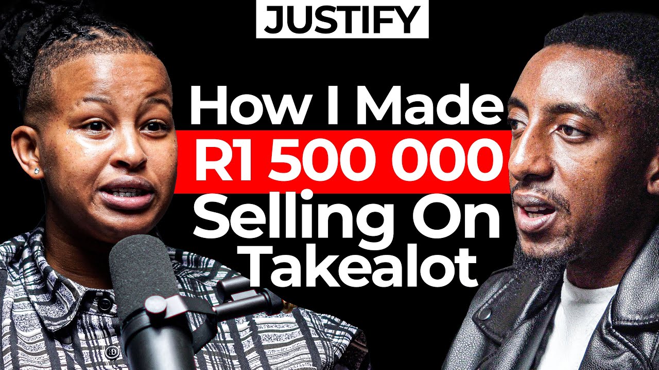How I Made R1 500 000 Selling On Takealot - Young CEO