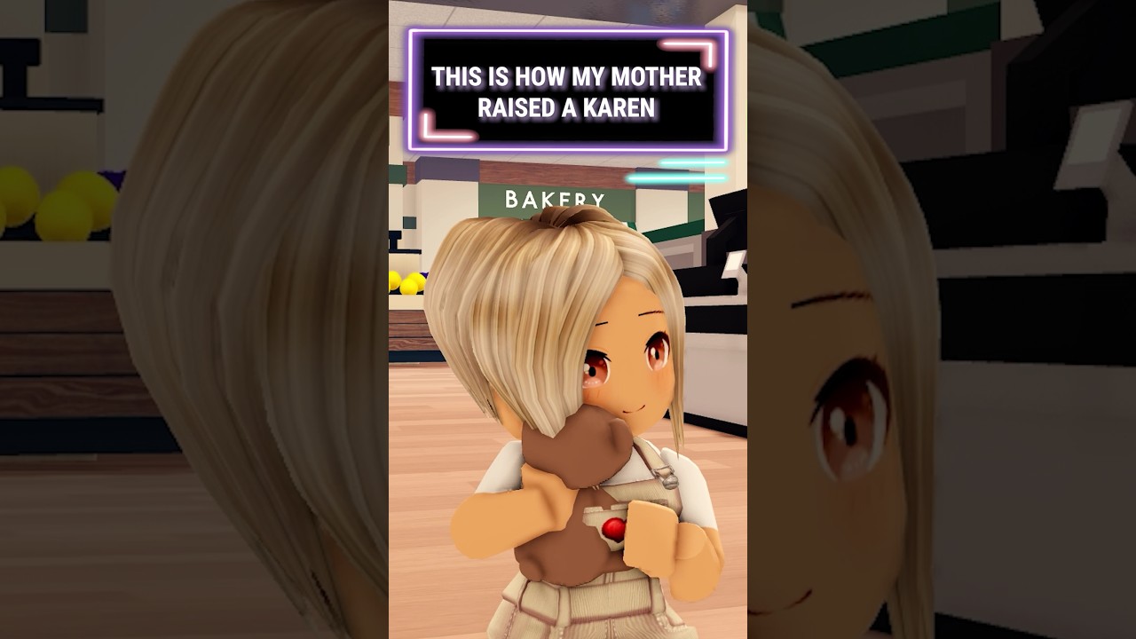 ВОТ КАК МОЯ МАМА ВЫРАЩИЛА КАРЕН😚