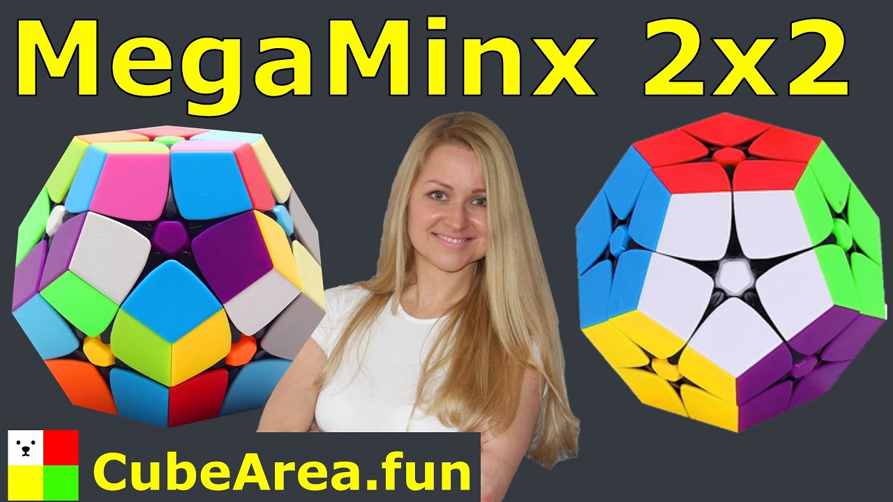 The BEST tutorial How to solve a Megaminx 2 by 2 (kilominx)  | CubeArea.FUN lesson