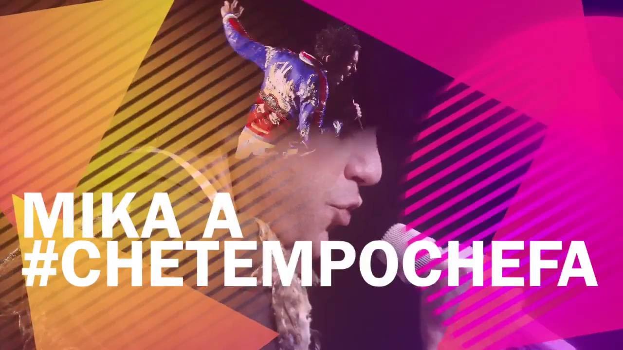 2016.10.19 Trailer : Mika at chetempochefa