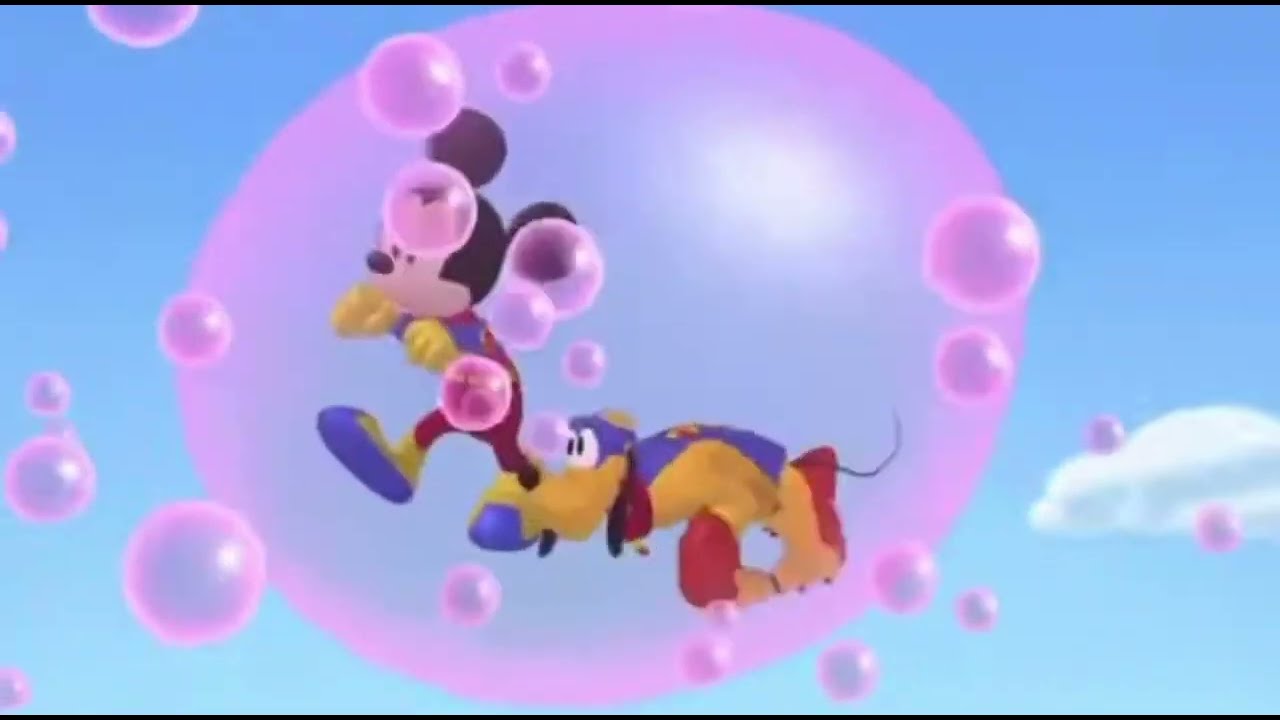 Super bubble trapped