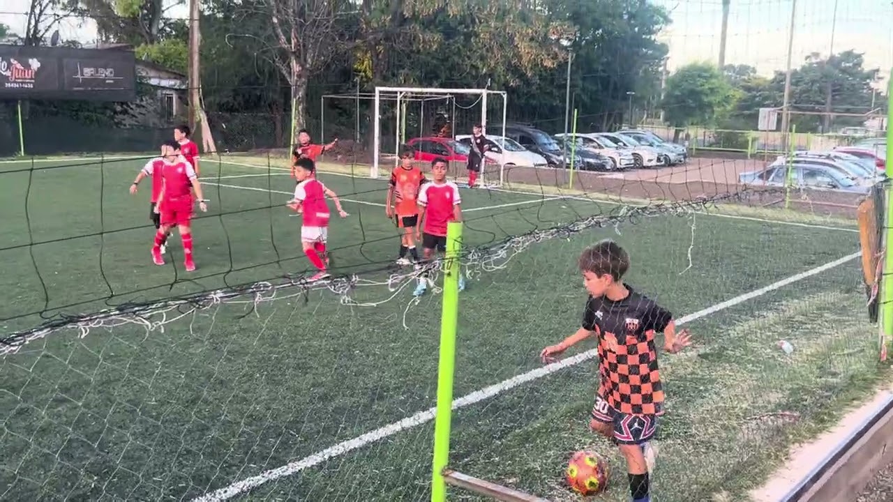 CECAP VS NARANJAS 2 tiempo GANAMOS