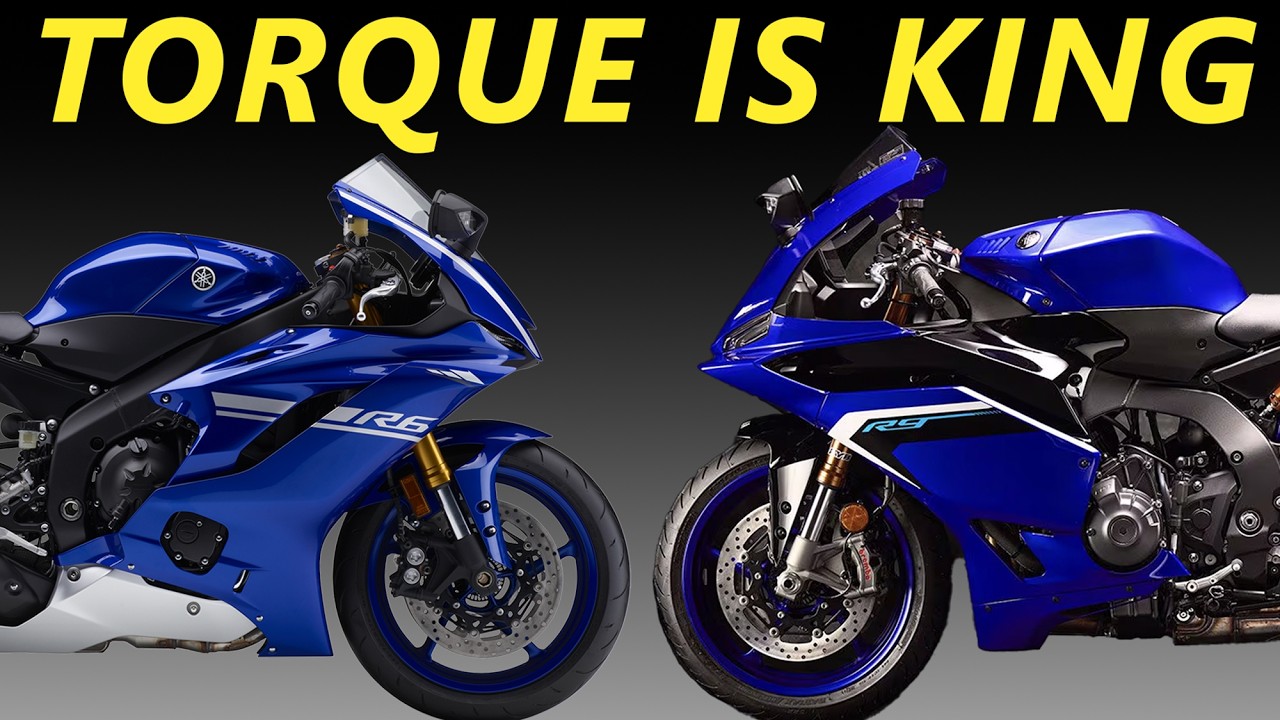7 Reasons Why the Yamaha R9 is Better than the R6