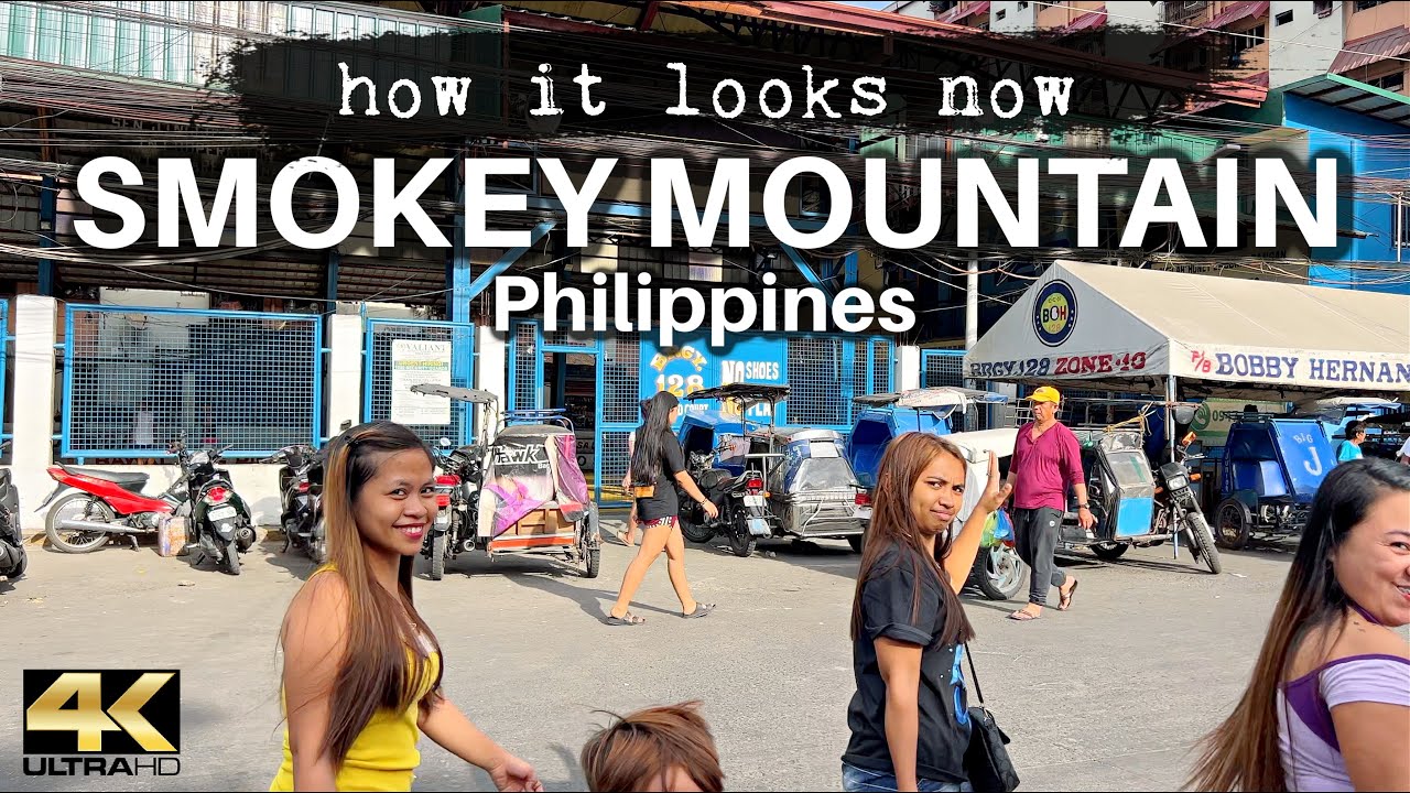 How Smokey Mountain Philippines Looks Now [4K]