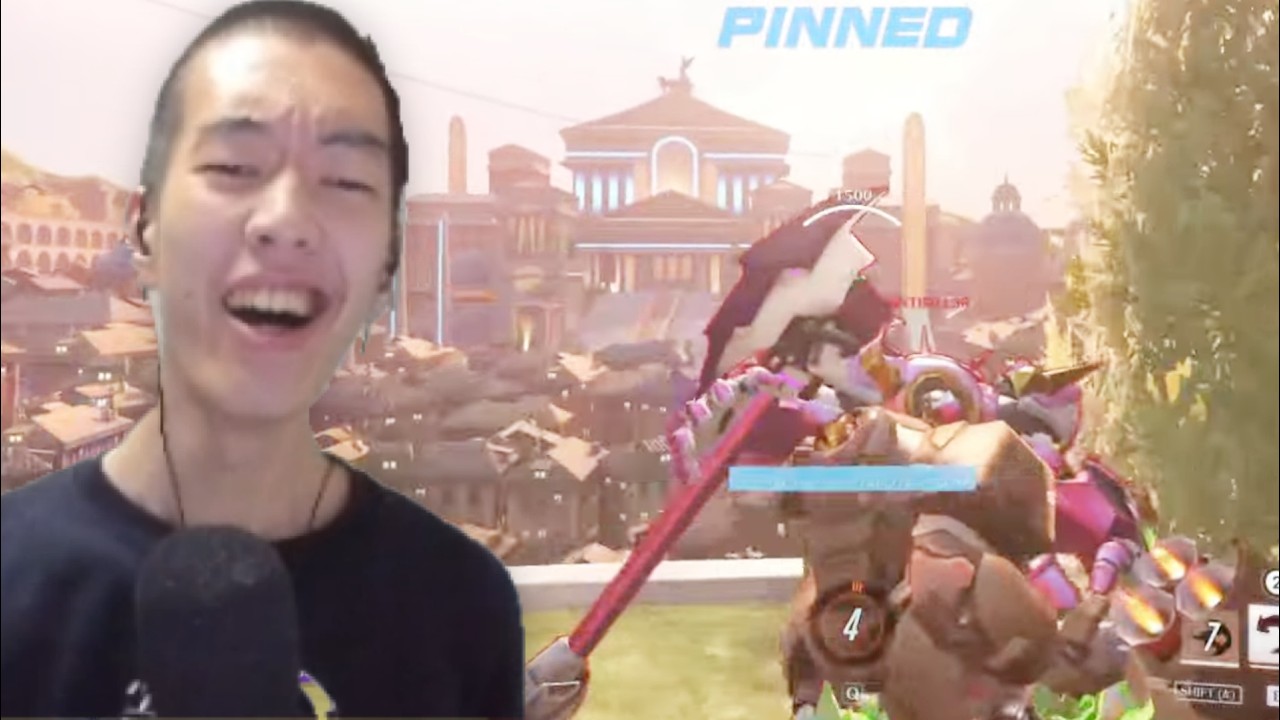 【OW2】インフィニティラインハルトギャップ【最高76位タンク】