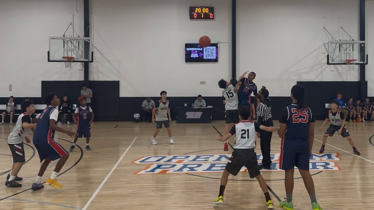 Winter 2026 (1/10/26) - Team Esface 8th Grade Blazers vs Ballerz 8th