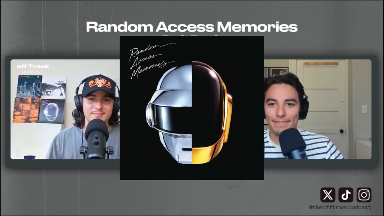 Daft Punk's Masterpiece and Farewell: Random Access Memories Review