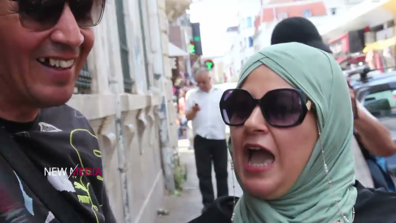 يعيشان في ايطاليا .. قلقتهم المعاملة والأسعار الي ترتفع مجرد ان يعرفو انهم مقيمين بالخارح 🇹🇳 🇮🇹​