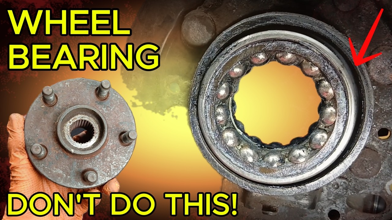 Wheel Bearing Job Mistakes I’ve Made — The Correct Way to Remove & Install Them