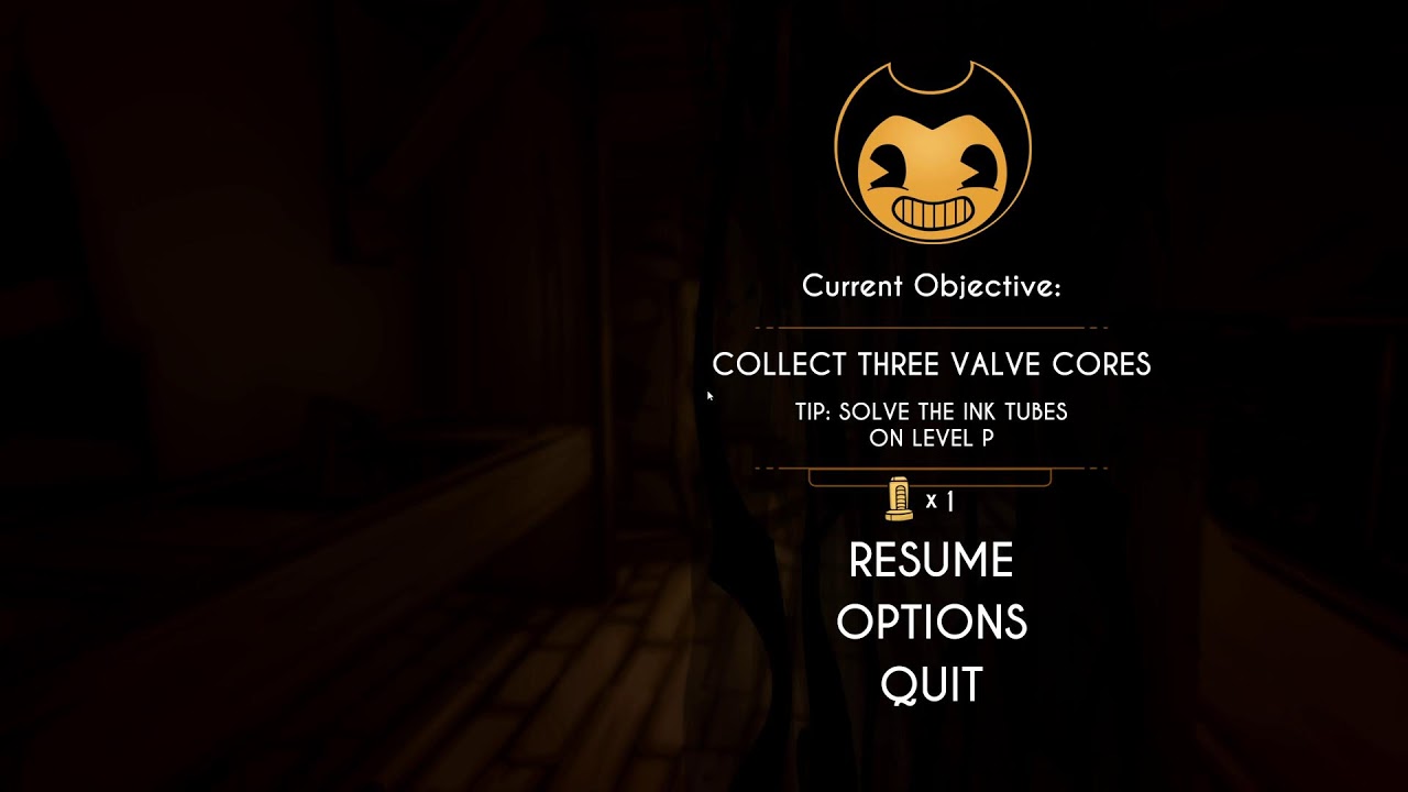 Playing Bendy and the Ink Machine | I might need help