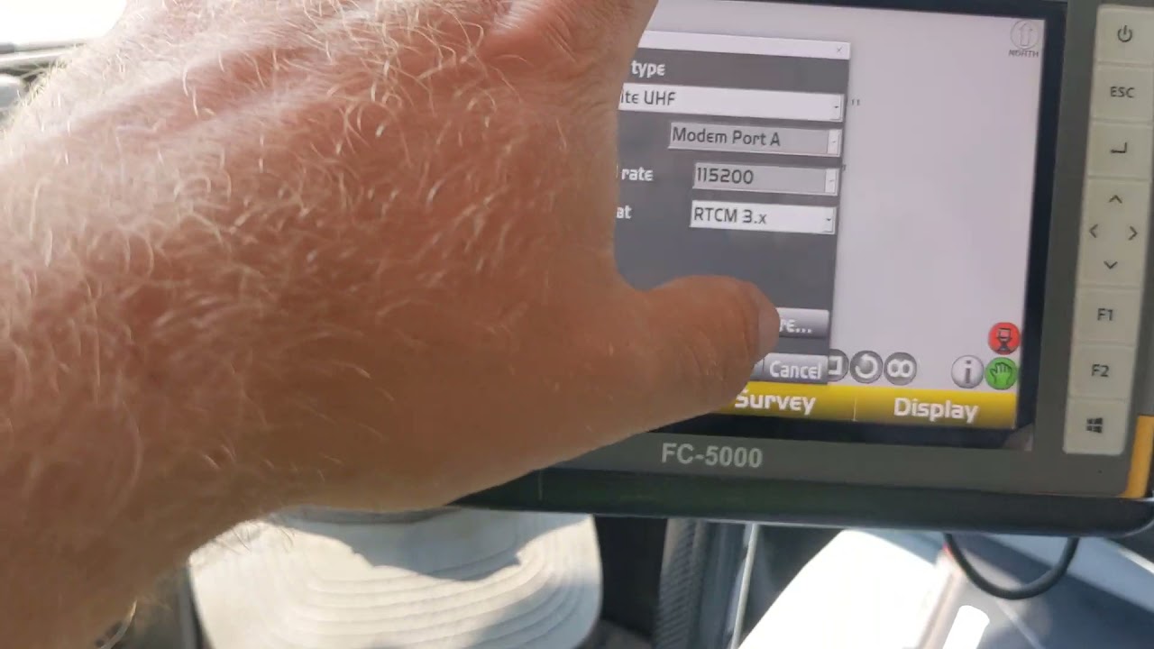 Configuring Topcon Digital II UHF Radios with Pocket 3D