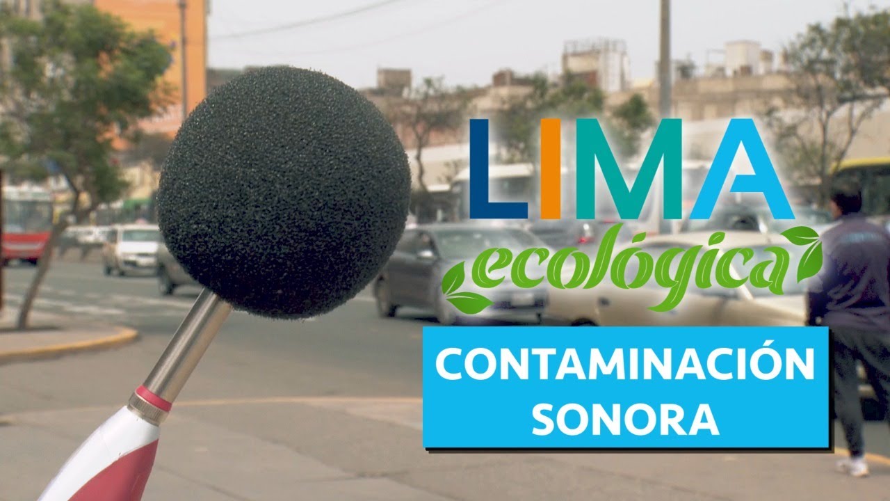 Lima Ecológica: La contaminación sonora