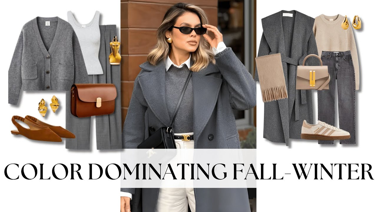 How Gray Became the Ultimate Symbol of Quiet Luxury