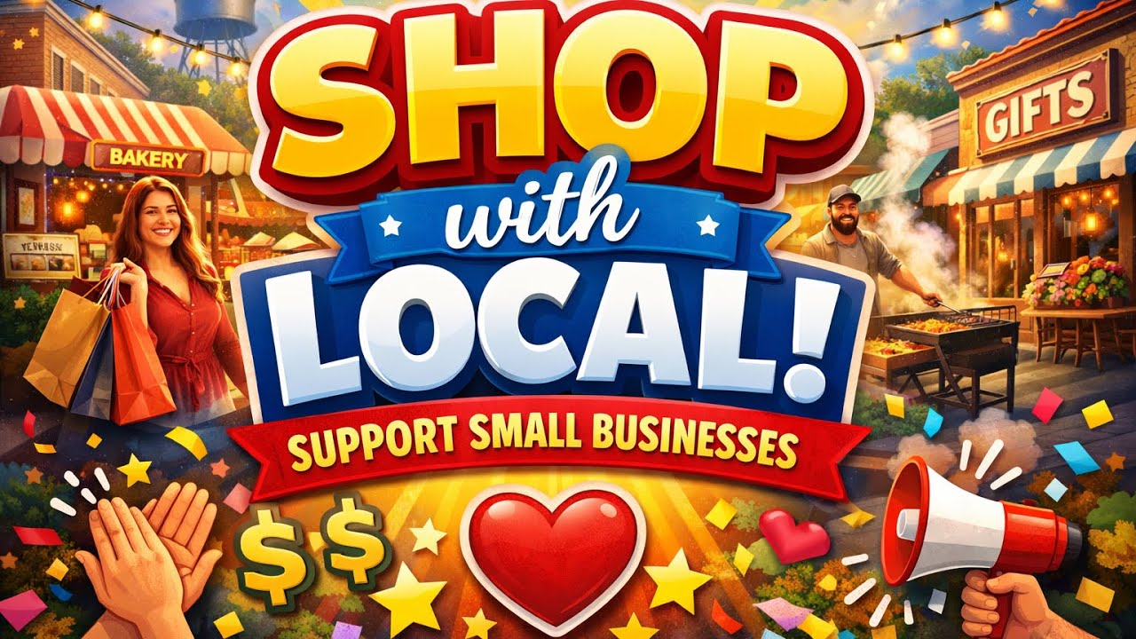 SHOP WITH LOCAL – Real People, Real Love, Real Community ❤️