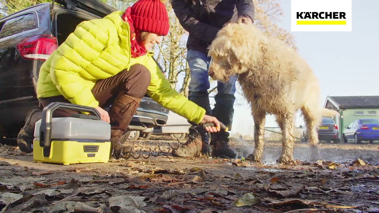 Karcher OC3 Portable Cleaning: Dogs