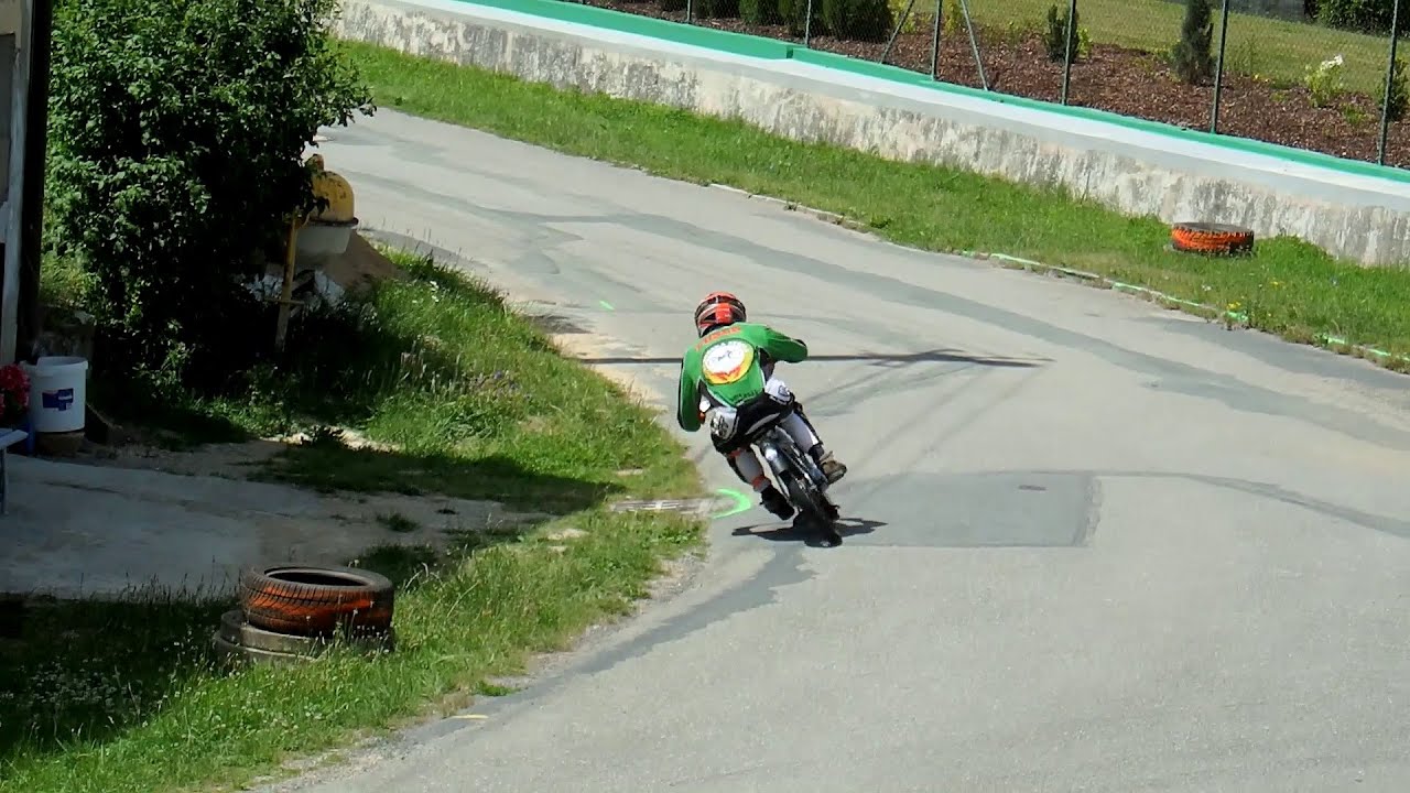 Moped Rallye Rychtářov 2018 + kaskadérská show Marka Černého