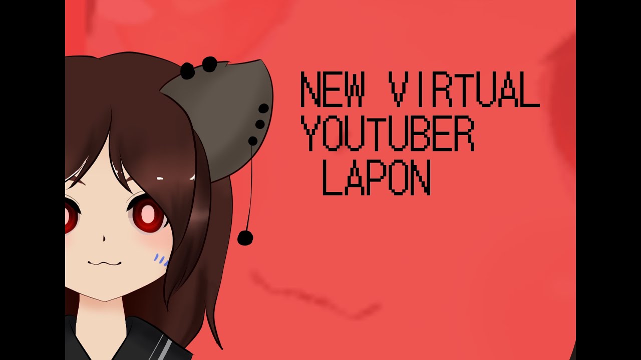 [ENVTUBER] NEW VTUBER 2021