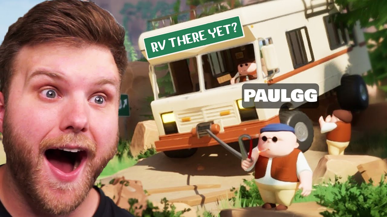 This New Game Is PEAK But With Wheels
