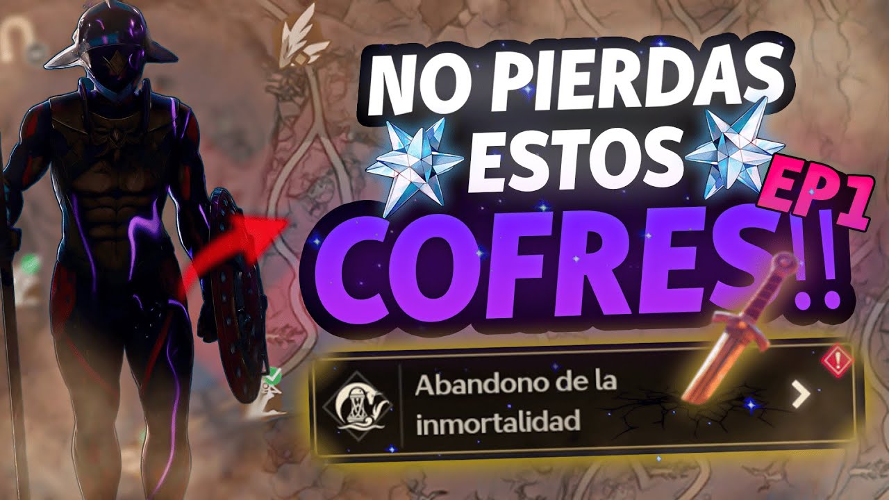 TODOS los COFRES OCULTOS de la MESETA SANGUIS - EP1 🔥 PASO A PASO!!