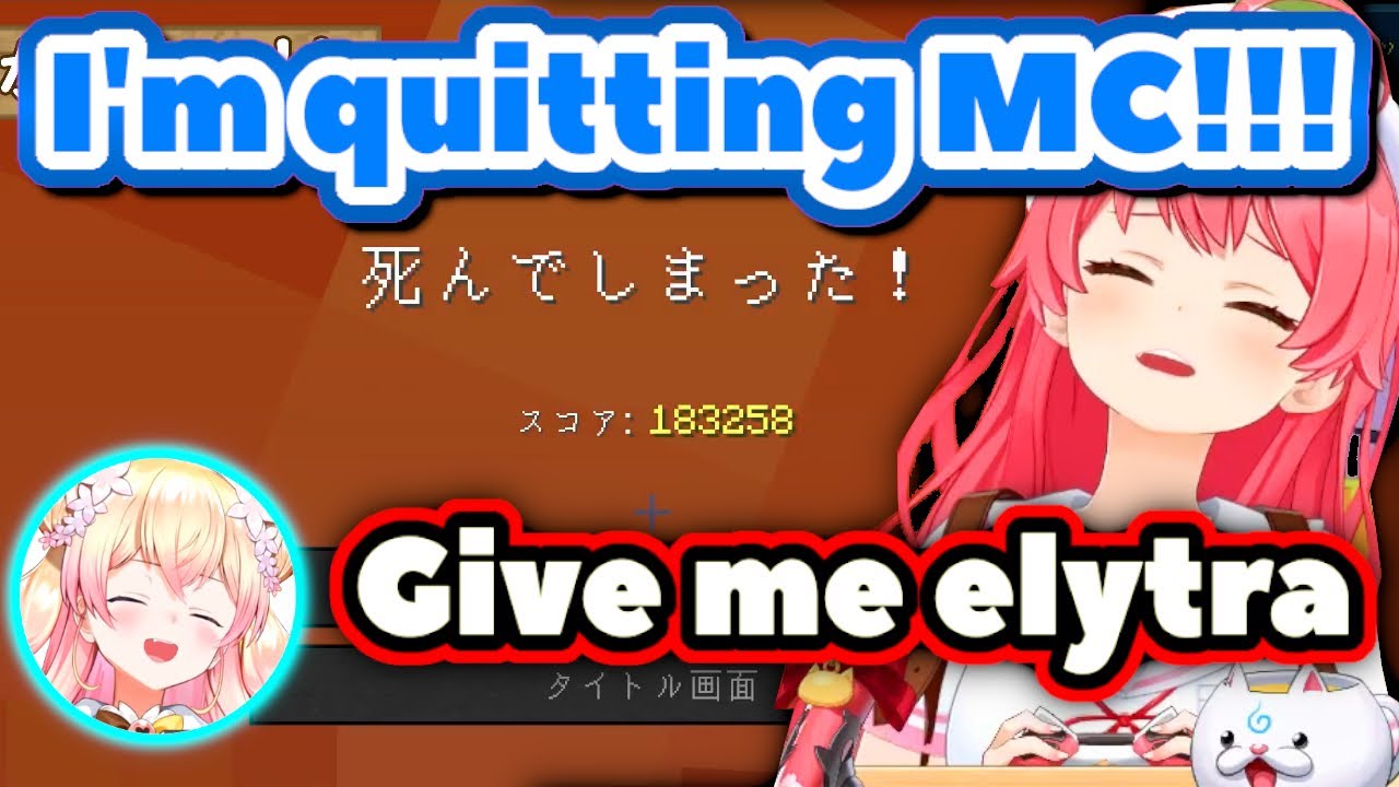 Miko Zenloss in Her Own Trap, Nene Rubs Salt in Her Wound【ENG Sub / hololive】