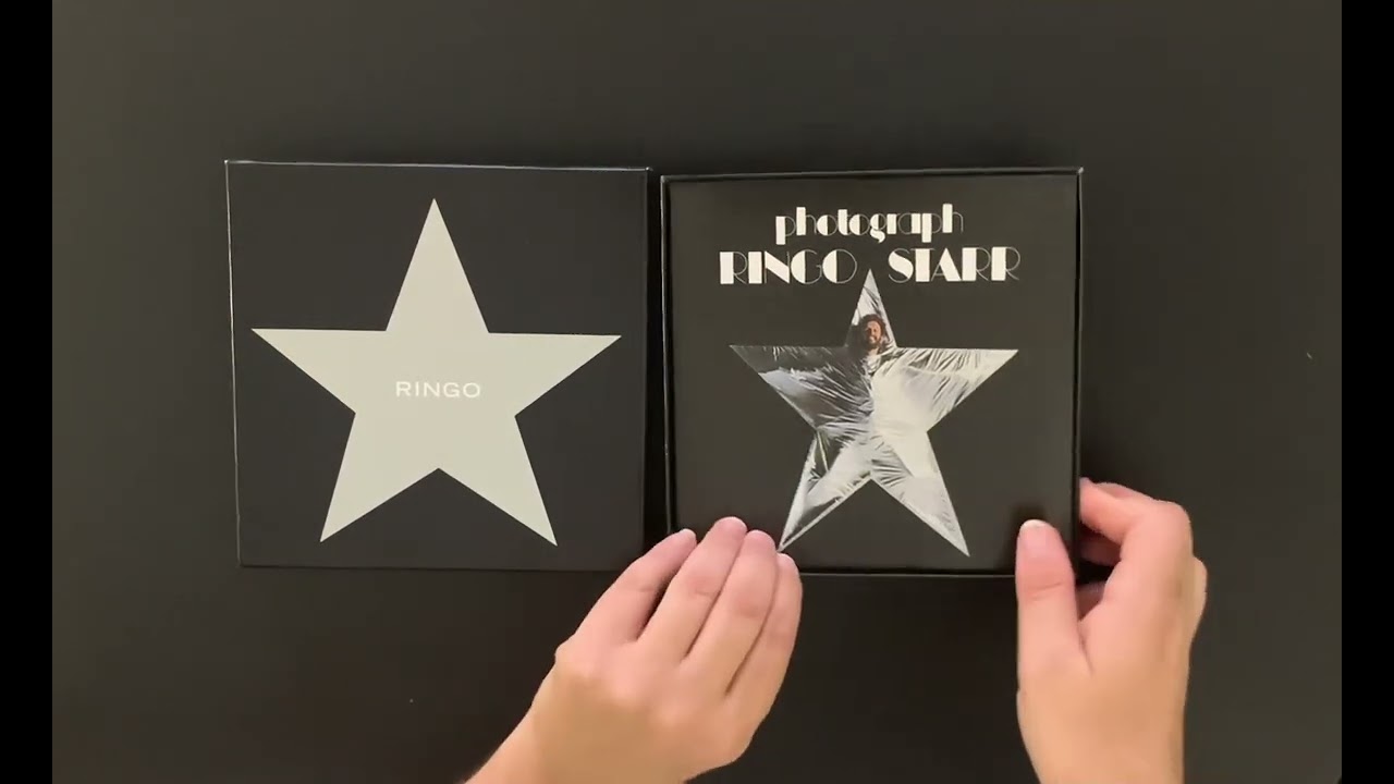 Ringo Starr 45 Single Box Set