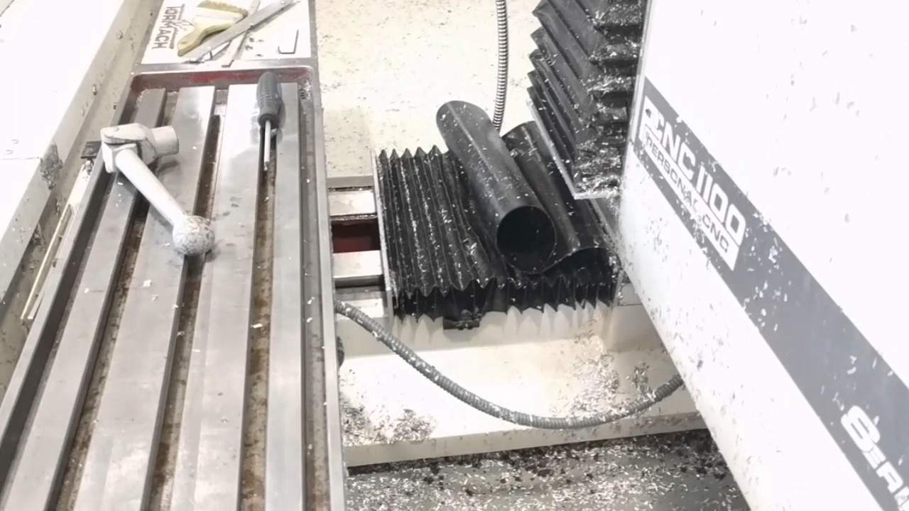 Removing Y-Axis Bellows/Flap on PCNC 1100 - Into3D