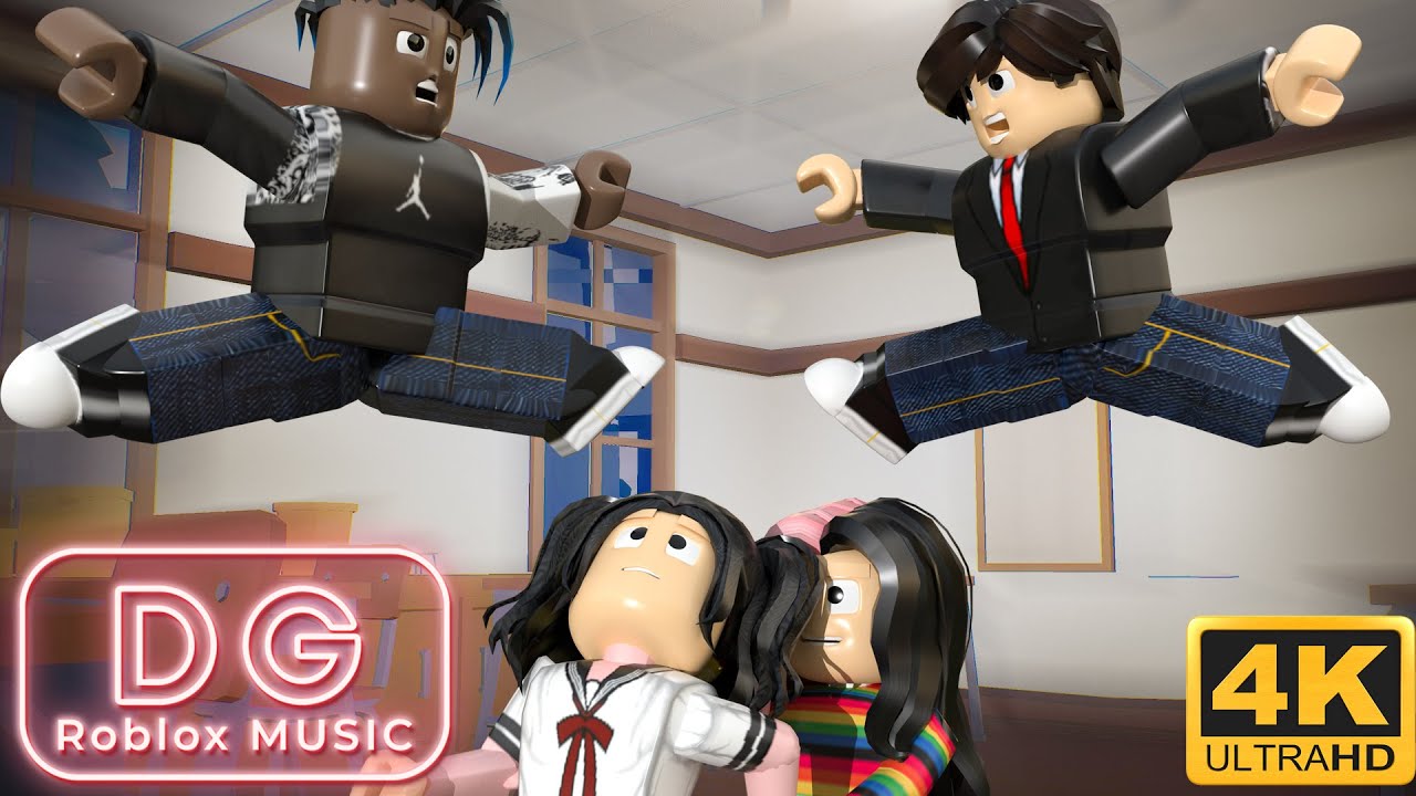 История ROBLOX BULLY - 🎵 ♥ Diviners X Riell - Медленно ♥ 🎵 МУЗЫКАЛЬНАЯ АНИМАЦИЯ DG ROBLOX