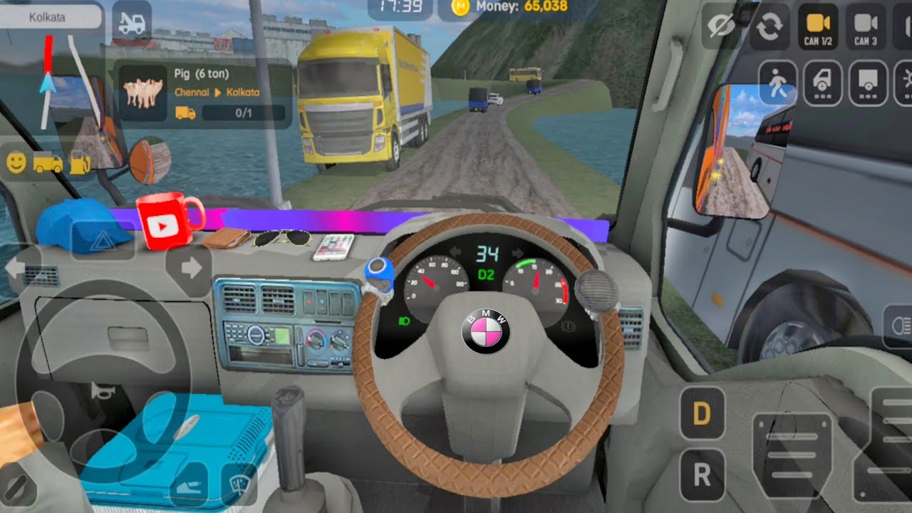Minitruck Simulator Vietnam GamePlay - Vietnam Roads New Driving Experience - Android GamePlay 