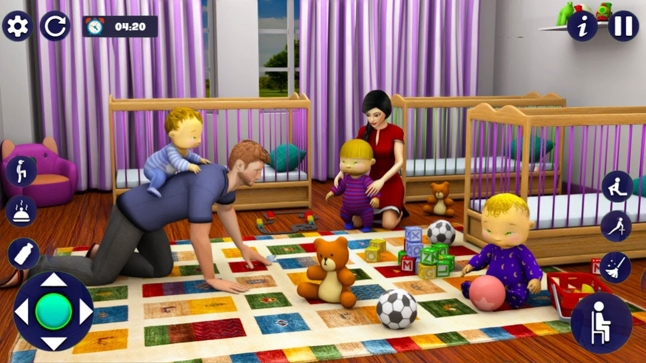 Anime Mother Sim 3D Game - Mother Life Simulator 3D - Android Gameplay #5
