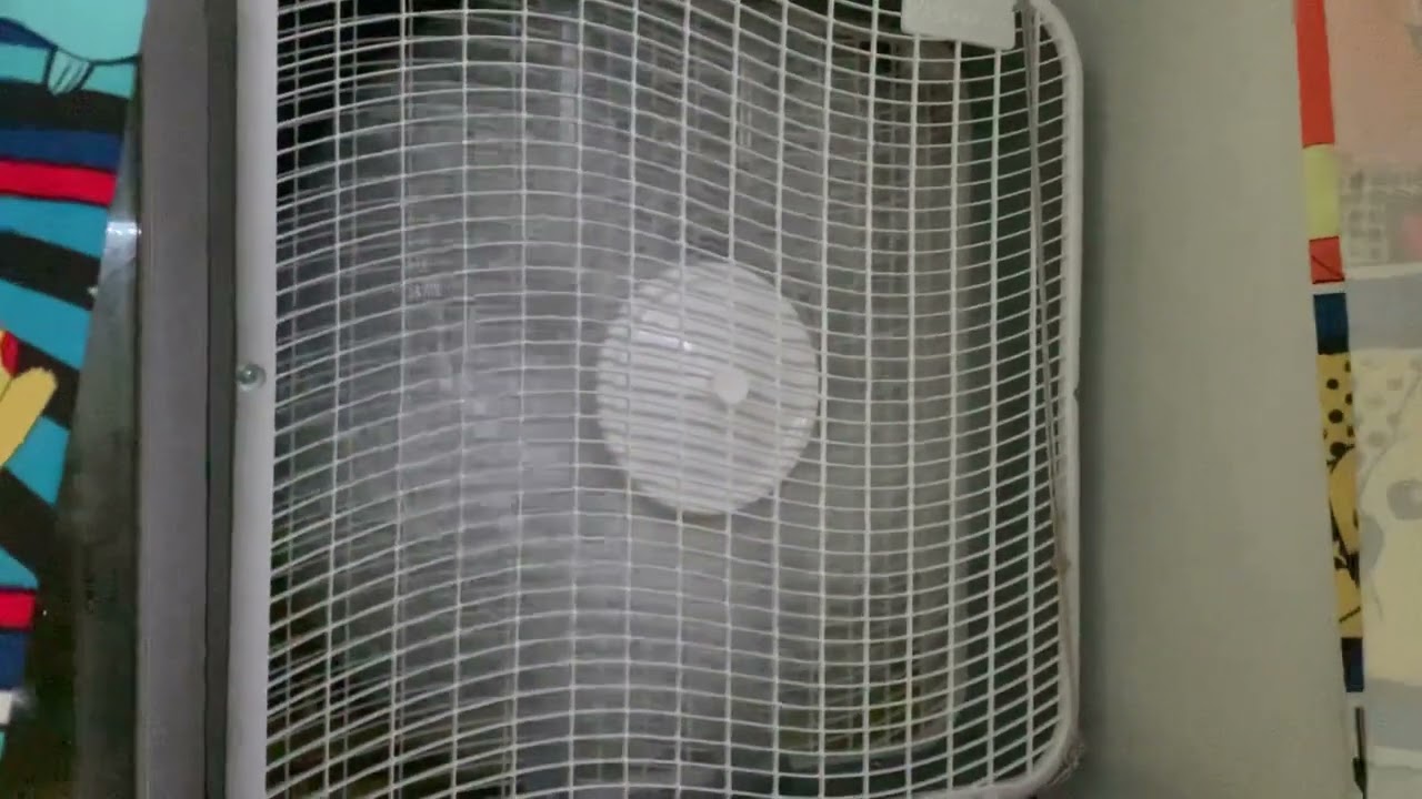20” Aerospeed Box Fan