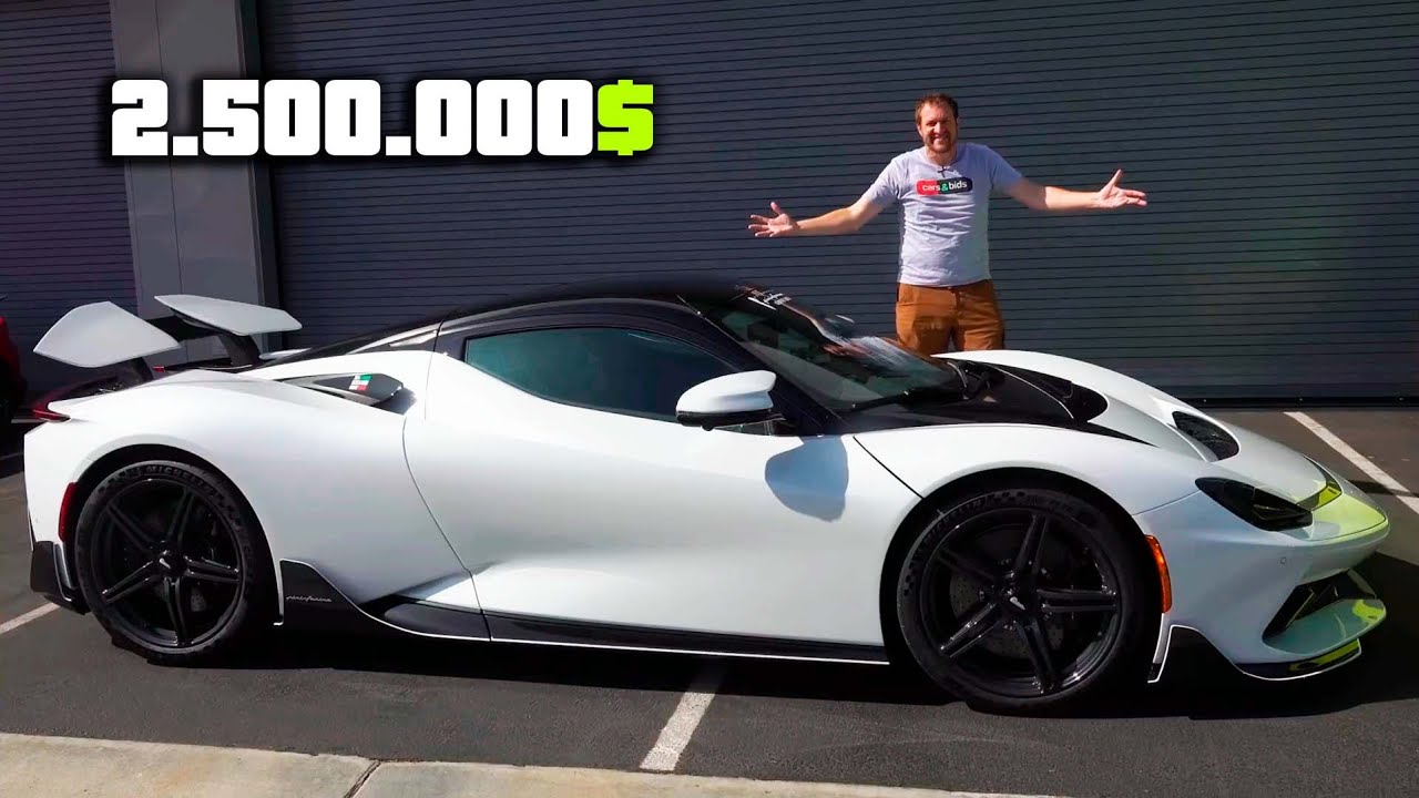 ✅Aun no puedo creer los 2000 caballos del Pininfarina Battista