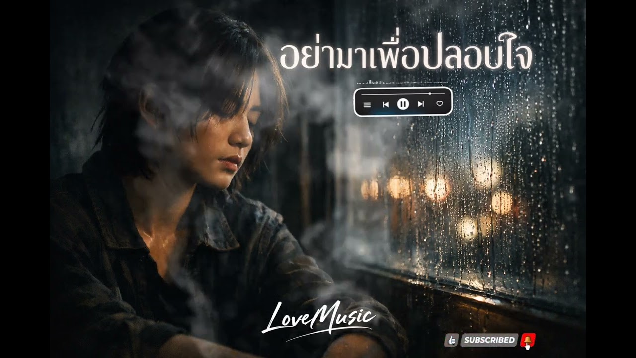 อย่ามาเพื่อปลอบใจ - LoveMusic 