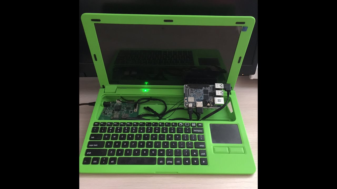 Pi-Top Raspberry Pi 3 upgrade to NanoPi M4 RK3399