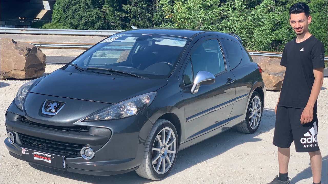 PEUGEOT 207 RC : FUTURE COLLECTOR !