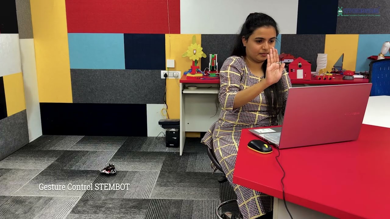 STEMBOT | Artificial Intelligence | Robotics | Innovation | Coding