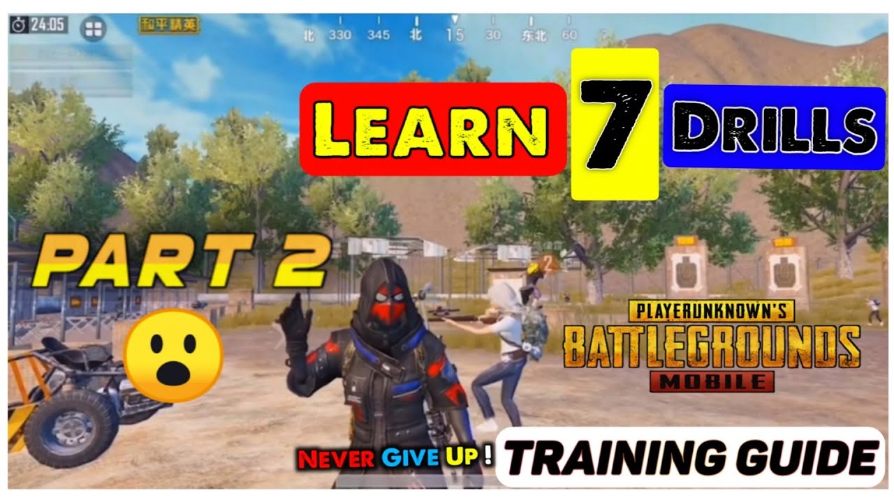 [ENG SUB] TOP 7 DRILLS AND MOVEMENTS TO ACHIEVE THE REFLEX OF CHINESE PROS (PART-2) | PUBG MOBILE
